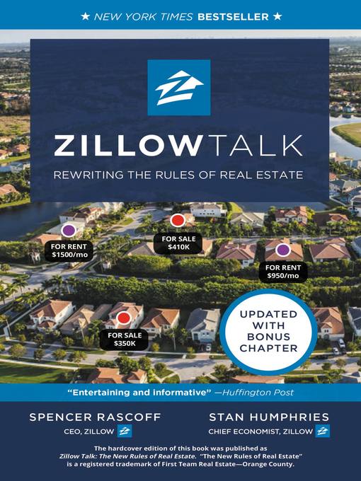 Title details for Zillow Talk by Spencer Rascoff - Wait list